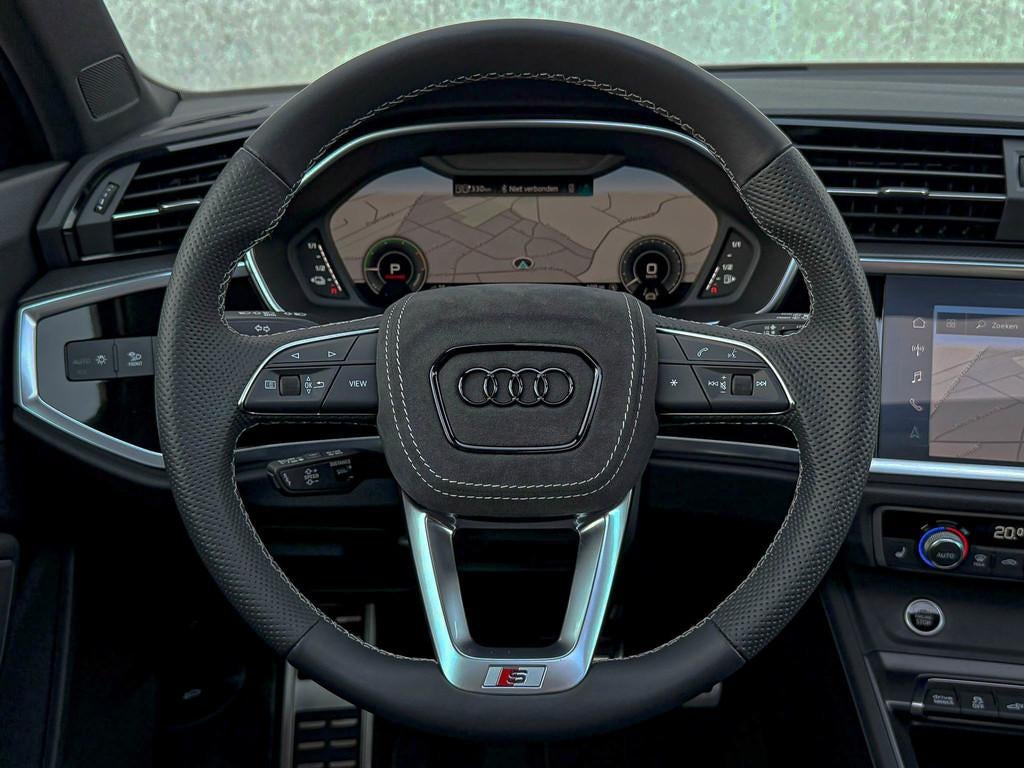 Audi Q3 Sportback 45TFSI e 245pk S-Tronic Competition S Edit, Auto's, Audi, Gebruikt, Hybride Elektrisch/Benzine, SUV of Terreinwagen