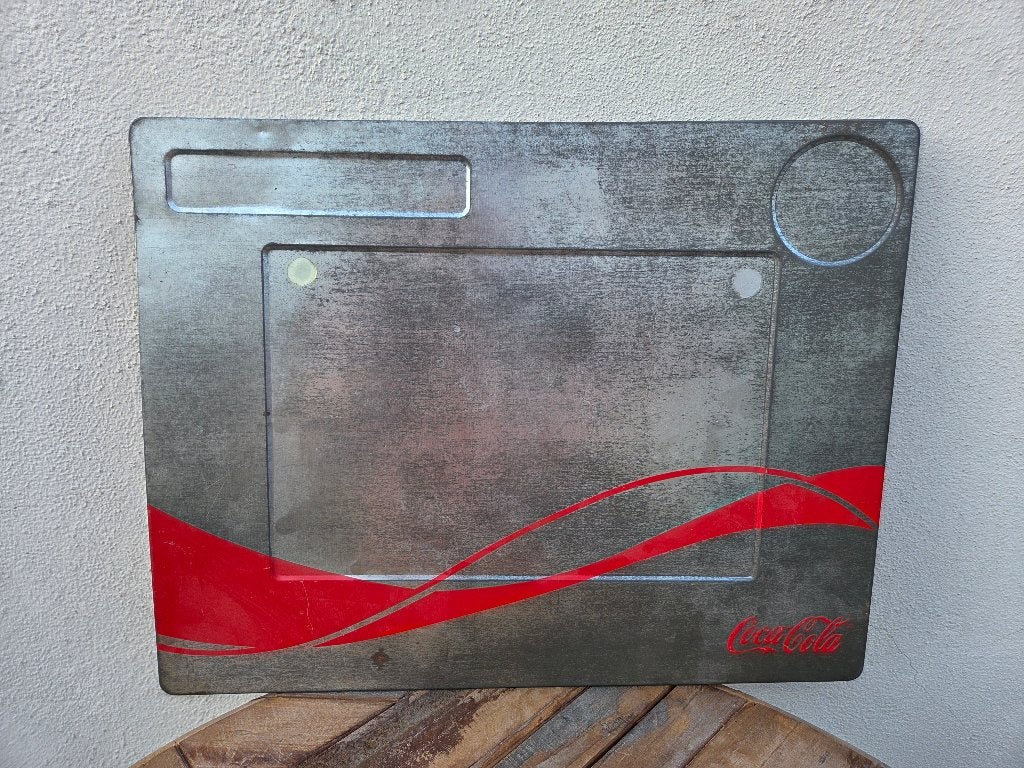 Vintage coca cola dienblad, Ophalen of Verzenden, Gebruikt, Gebruiksvoorwerp