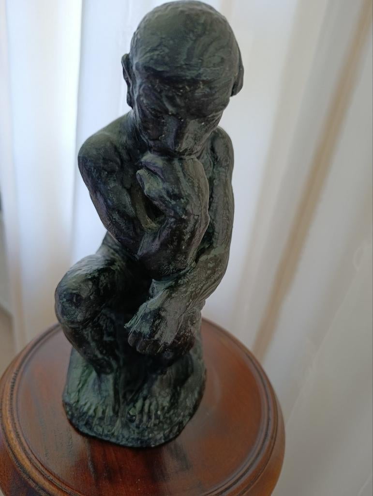 Beeld van ROBIN DE DENKER (le Penseur), Ophalen of Verzenden