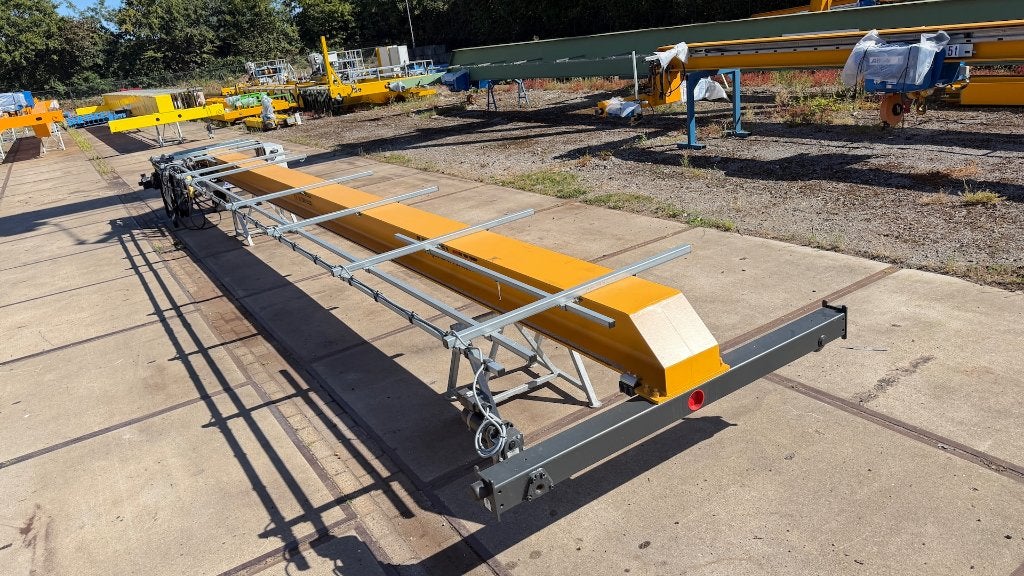 Bovenloopkraan 10.430 mm / 2,5 ton / SWF / 2017. I.z.g.st., Ophalen, Gebruikt, Info.de@swfkrantechnik.com, SWF Krantechnik GmbH
