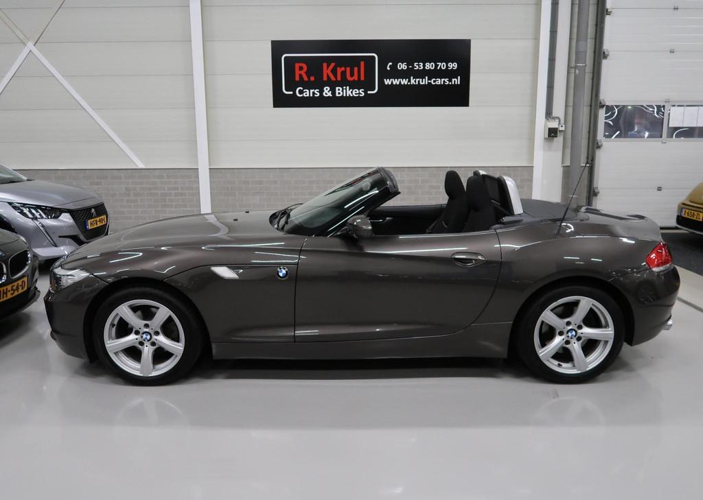 BMW Z4 Roadster sDrive23i Automaat 1e Eig. 6-Cilinder Airco-, Auto's, BMW, Automaat, Euro 5, Gebruikt, 2497 cc