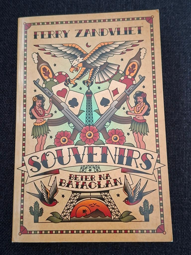 Ferry Zandvliet - Souvenirs, Ophalen of Verzenden, Zo goed als nieuw, Ferry Zandvliet