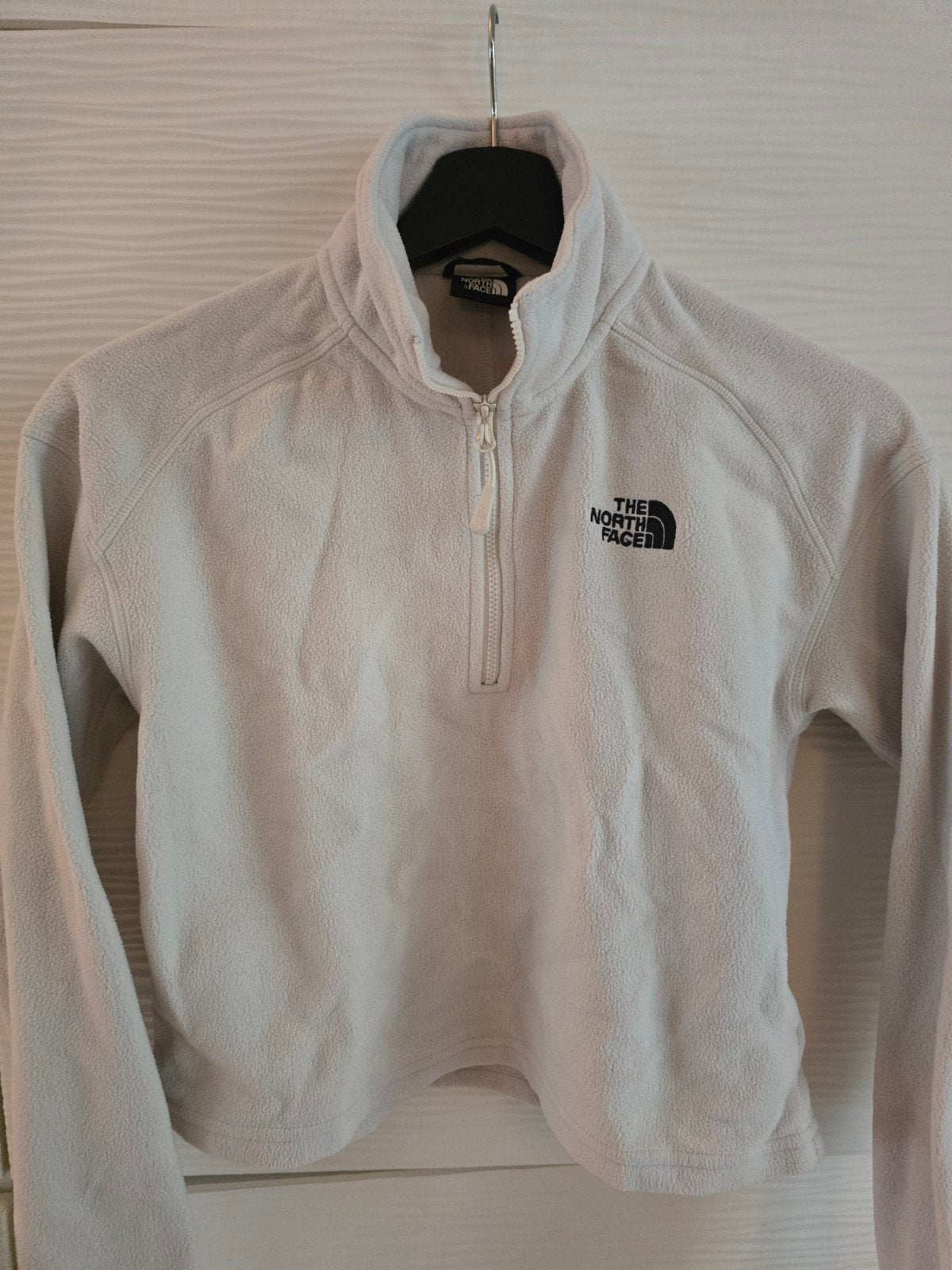The North Face fleece trui - Maat S, Ophalen of Verzenden, Zo goed als nieuw, Maat 38/40 (M), Geel