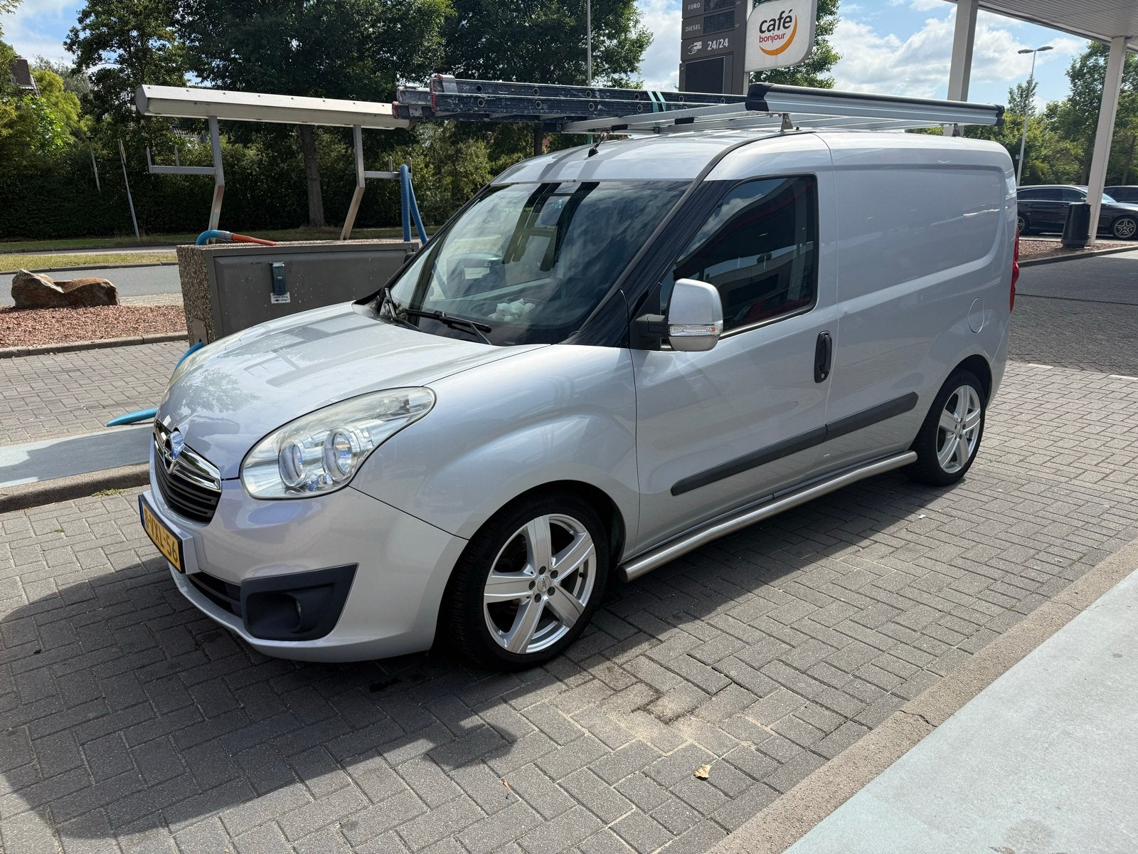 Opel Combo 1.6 D 66KW 2012 MARGE!, Euro 5, Stof, Zwart, 4 cilinders