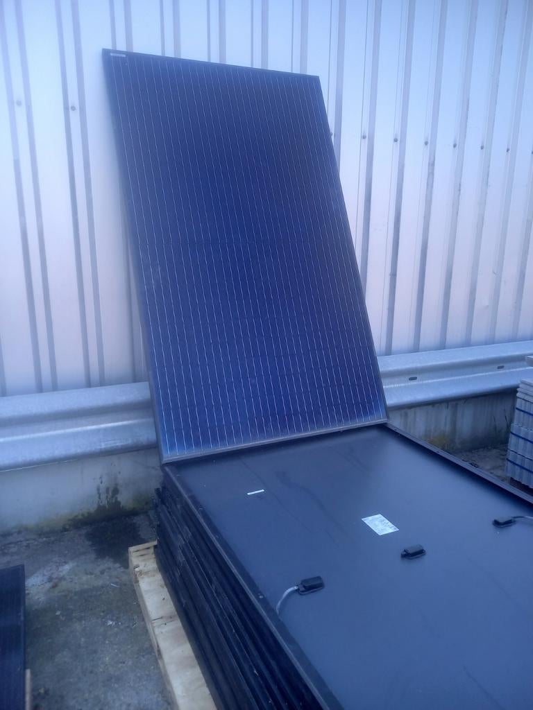 Compleet 15 zonnepanelen 320Wp SolarEdge omvormer+Optimisers, Ophalen of Verzenden, Gebruikt