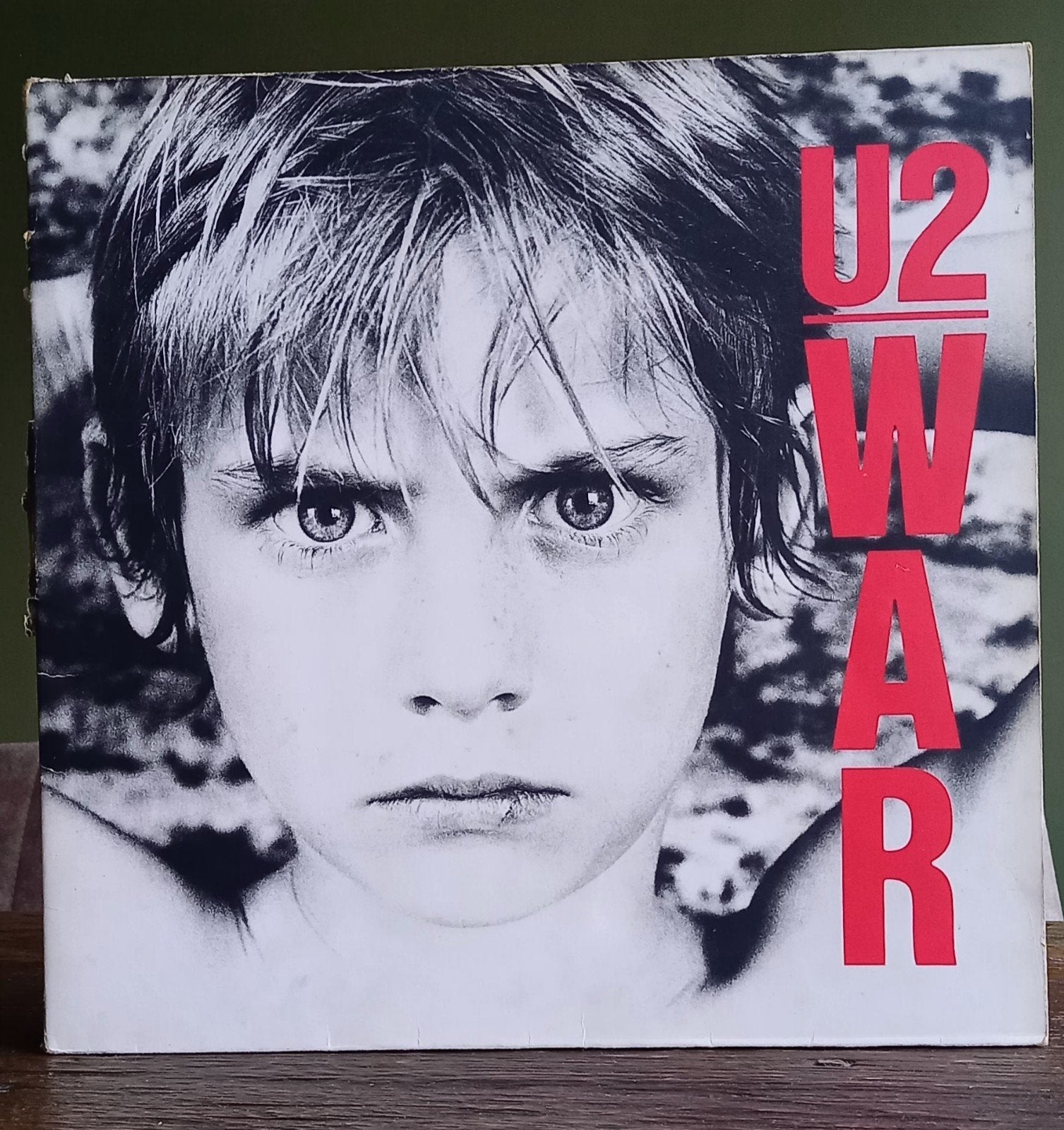 Lp vinyl: U2 ,War, Ophalen of Verzenden, Gebruikt, 12 inch, Poprock