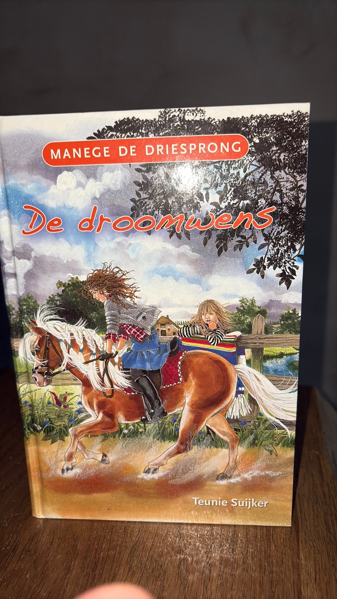KR-7 Teunie Suijker - De Droomwens Manege de Driesprong Dl 2, Fictie algemeen, Ophalen of Verzenden, Zo goed als nieuw, Teunie Suijker