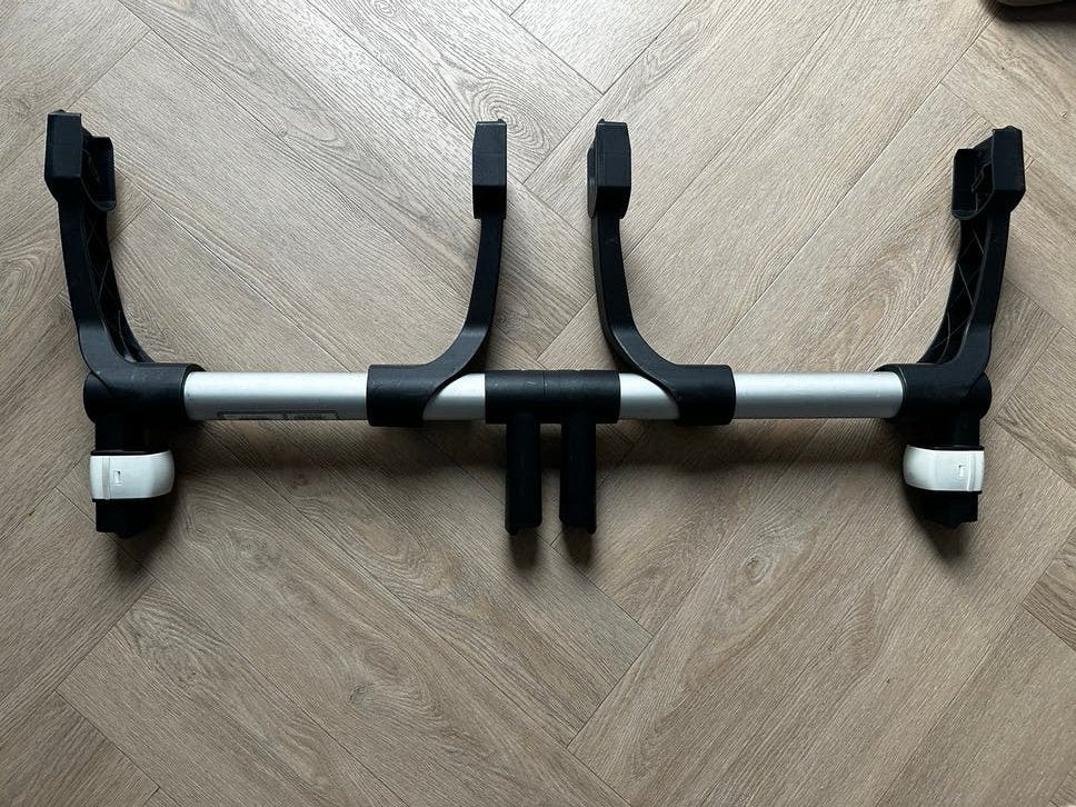 Bugaboo duo adapters voor Maxi-Cosi, Kinderwagen, Gebruikt, Ophalen of Verzenden, Duowagen