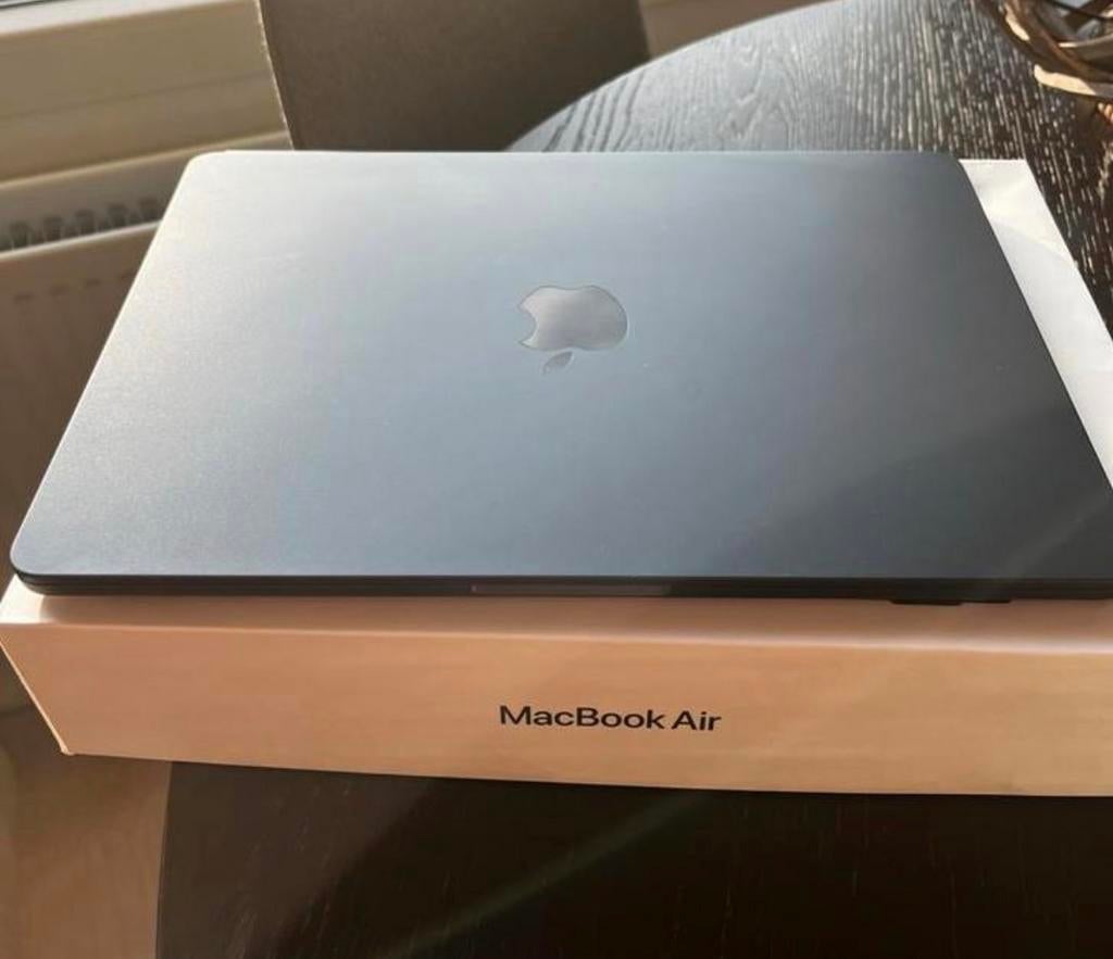 MacBook Air midnight blue - Zo goed als nieuw, 100% batterij, Ophalen, Zo goed als nieuw, 13 inch, MacBook Air