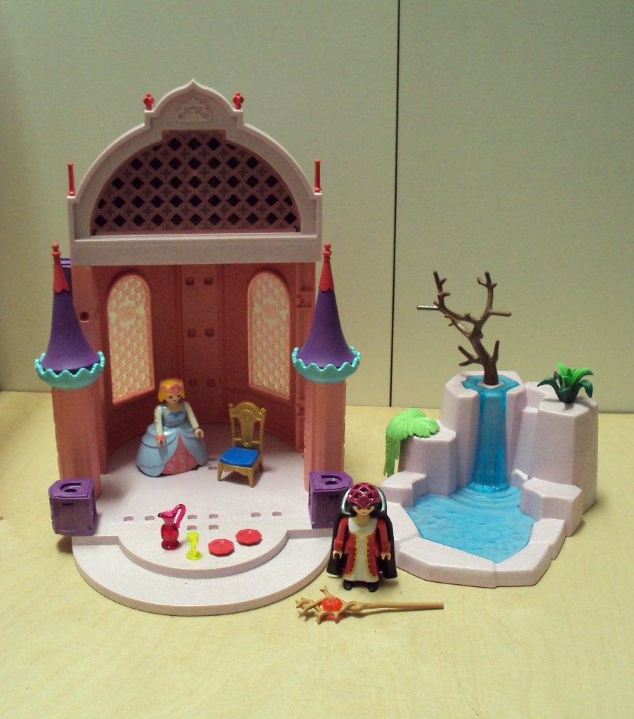 Playmobil paleis onderdelen, Ophalen of Verzenden, Gebruikt, Los playmobil