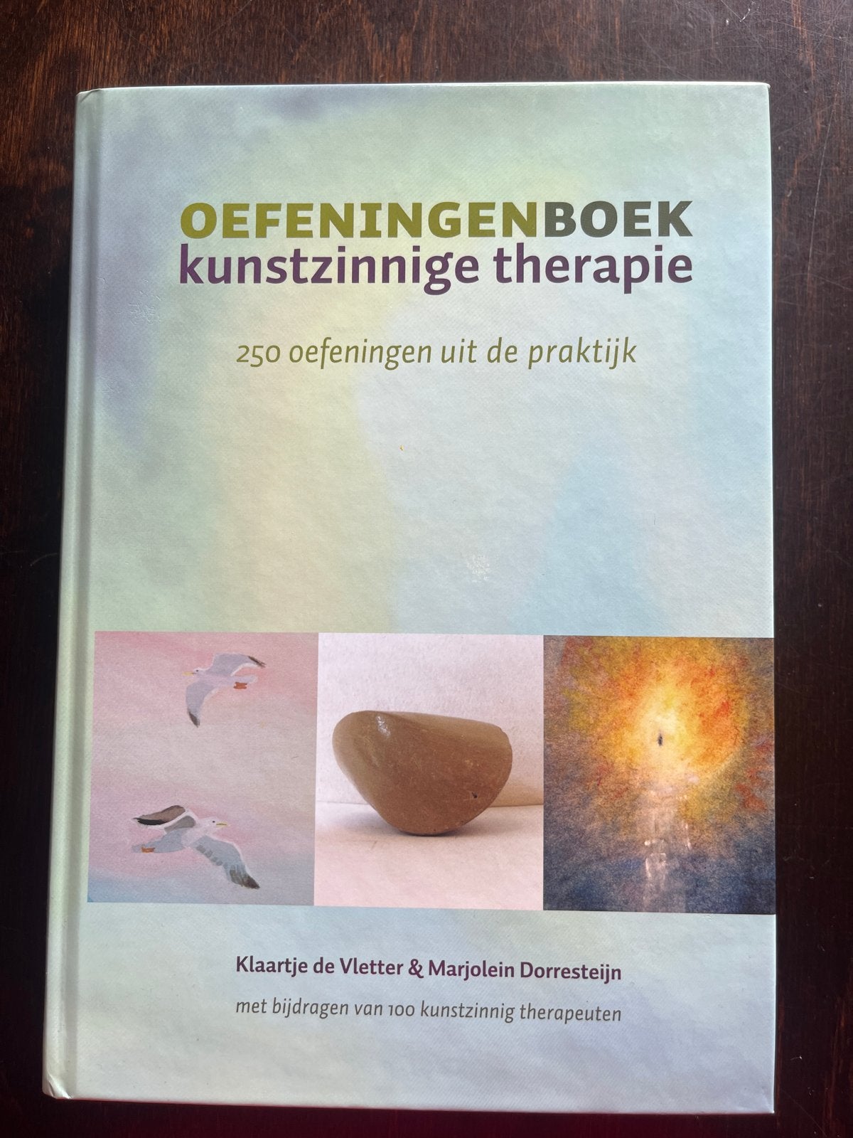 Oefeningenboek Kunstzinnige Therapie - Klaartje de Vletter, Ophalen of Verzenden, Nieuw, Overige onderwerpen