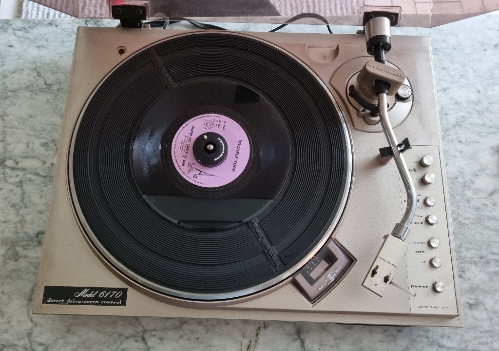 Platendraaier Marantz, Ophalen, Gebruikt, Overige merken