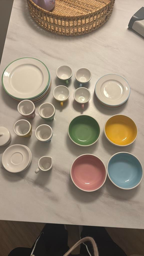 Ikea speelservies, Ophalen, Zo goed als nieuw