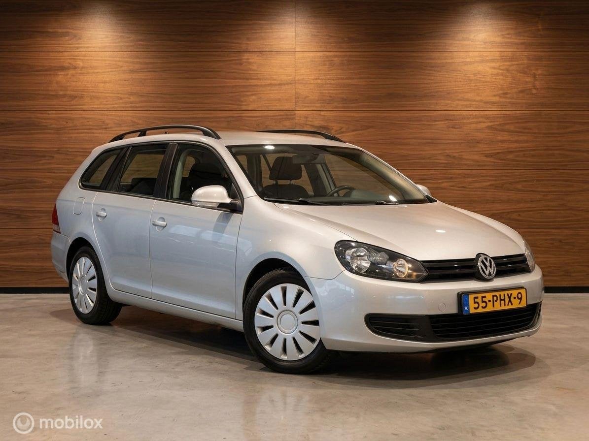 Volkswagen Golf Variant 1.2 TSI Trendline BlueMotion, Auto's, Voorwielaandrijving, Euro 5, Gebruikt, 1198 cc