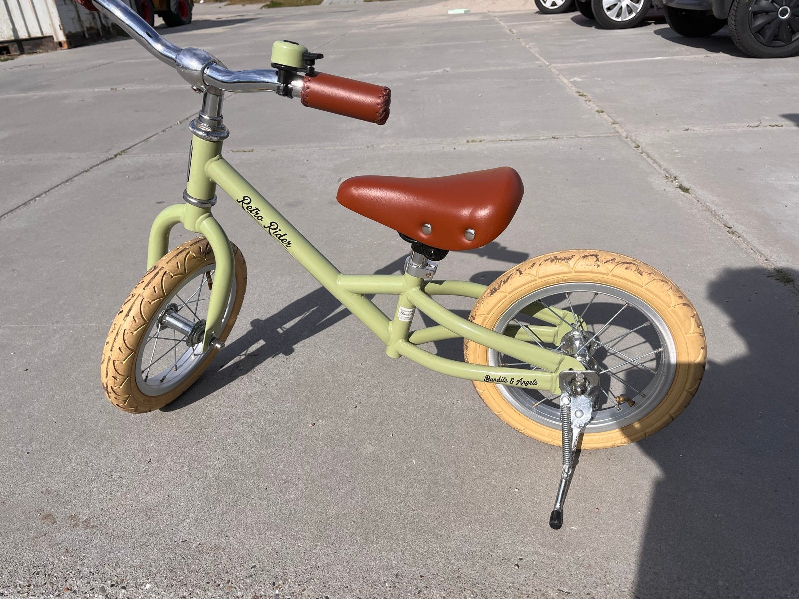 Retro Rider Loopfiets - Zo goed als nieuw, Kinderen en Baby's, Speelgoed | Buiten | Voertuigen en Loopfietsen, Ophalen, Zo goed als nieuw