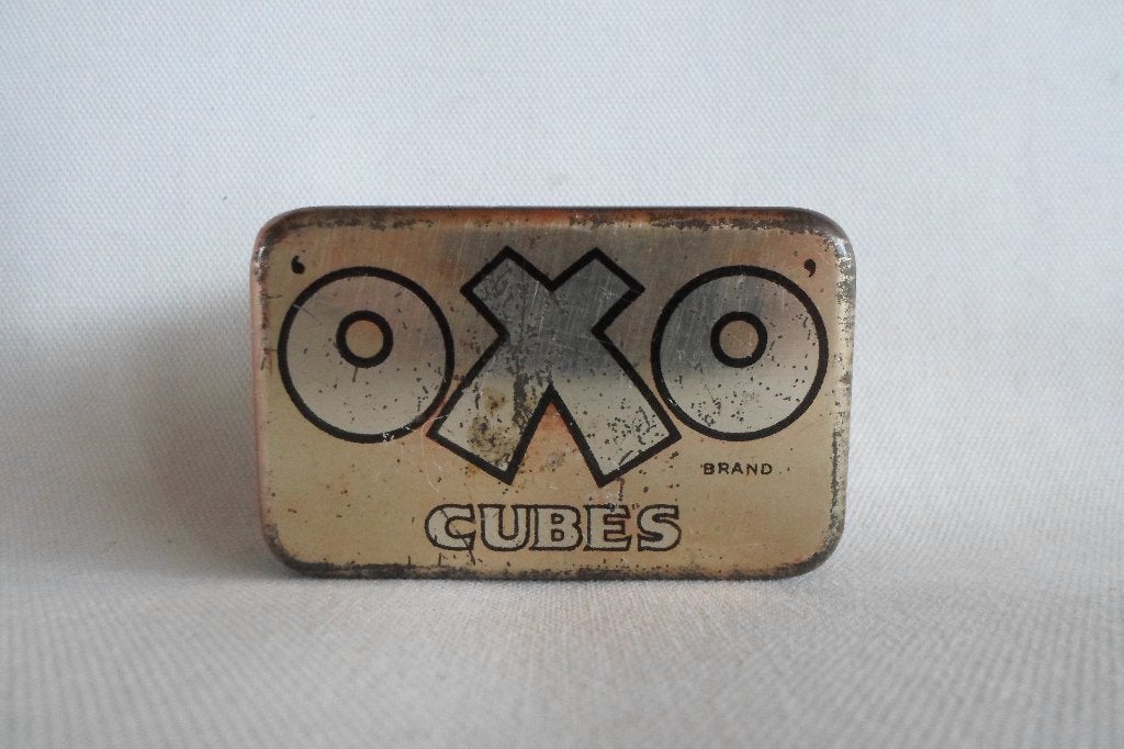 Blik OXO Cubes, Ophalen of Verzenden, Gebruikt, Overige