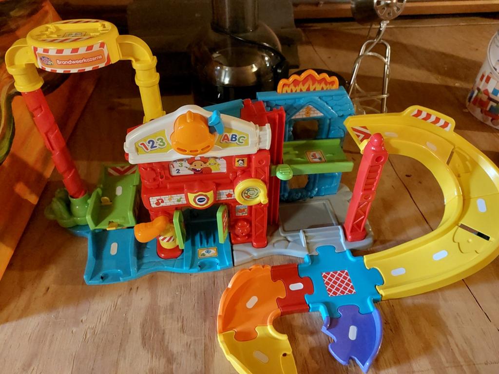 Vtech toet toet brandweerkazerne, Ophalen of Verzenden, 2 tot 4 jaar