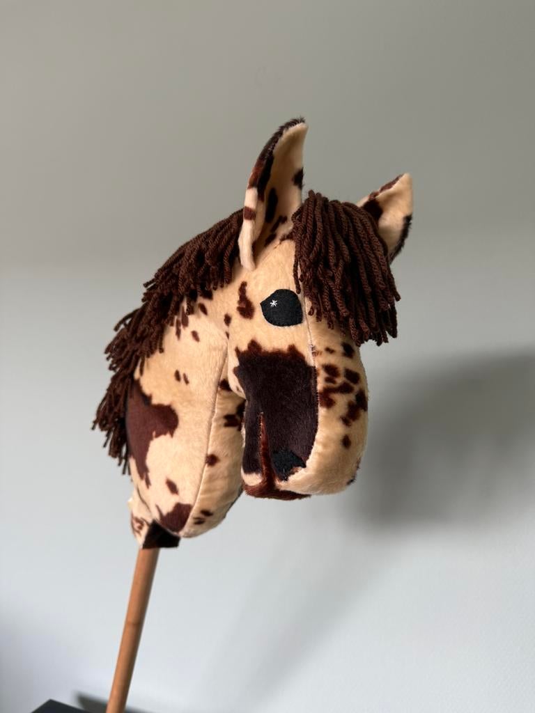 Hobbyhorse hobby horse stokpaard handgemaakt, Ophalen of Verzenden, Nieuw