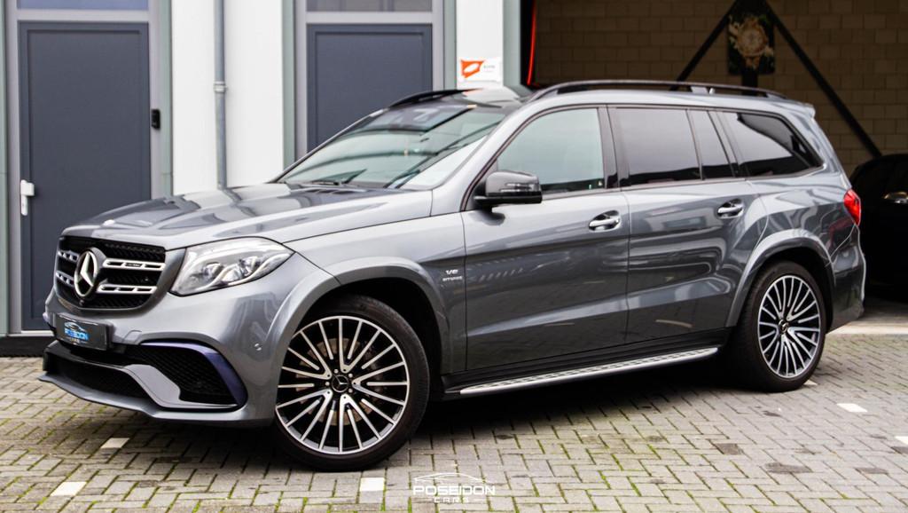 Mercedes-Benz GLS 63 AMG 4MATIC PANO | 7 ZITS | LUCHTVERING, Auto's, 5461 cc, 7 stoelen, Leder, Vierwielaandrijving
