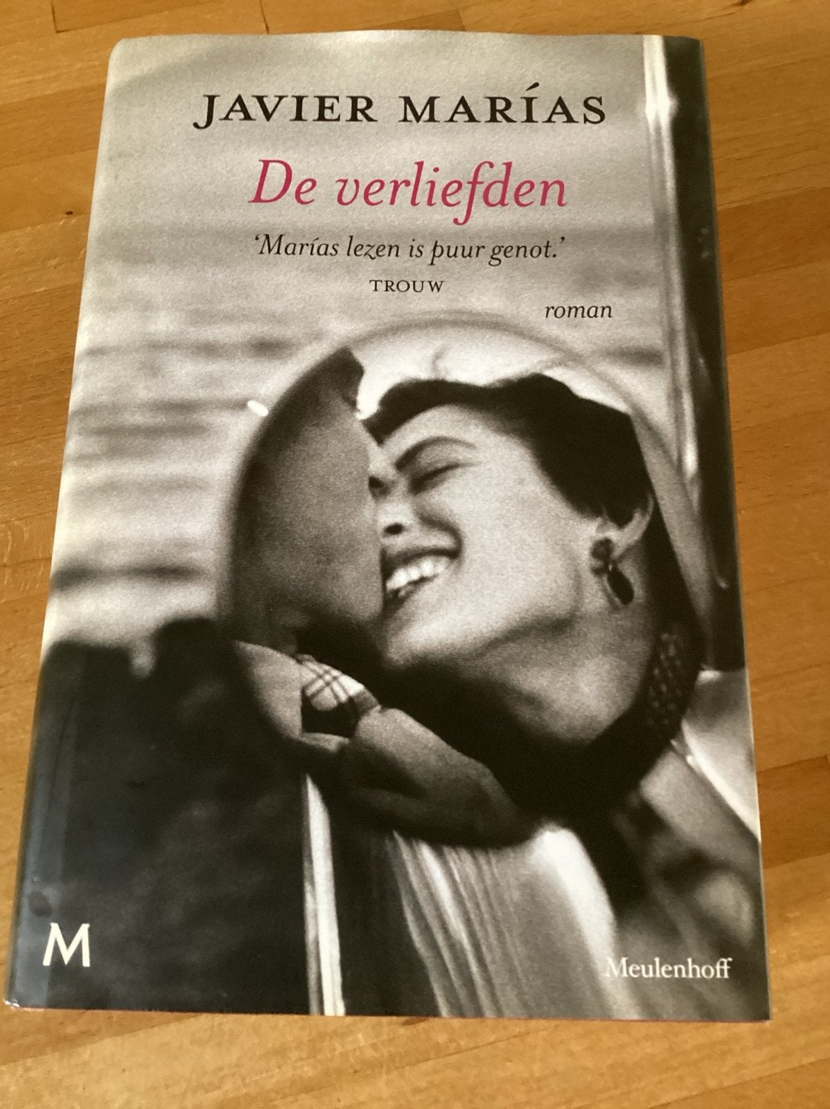 De Verliefden - Javier Marías (Hardcover), Boeken, Ophalen of Verzenden, Gelezen