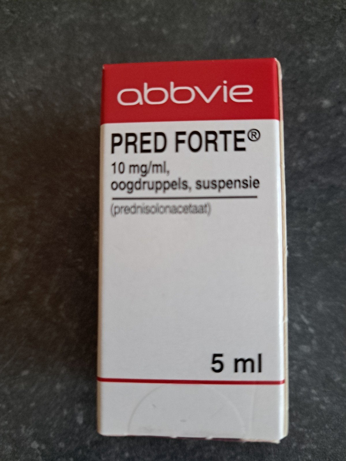 PRED FORTE OOGDRUPPELS/nieuw in verpakking/€ 2,00, Ophalen of Verzenden, Nieuw, Overige typen