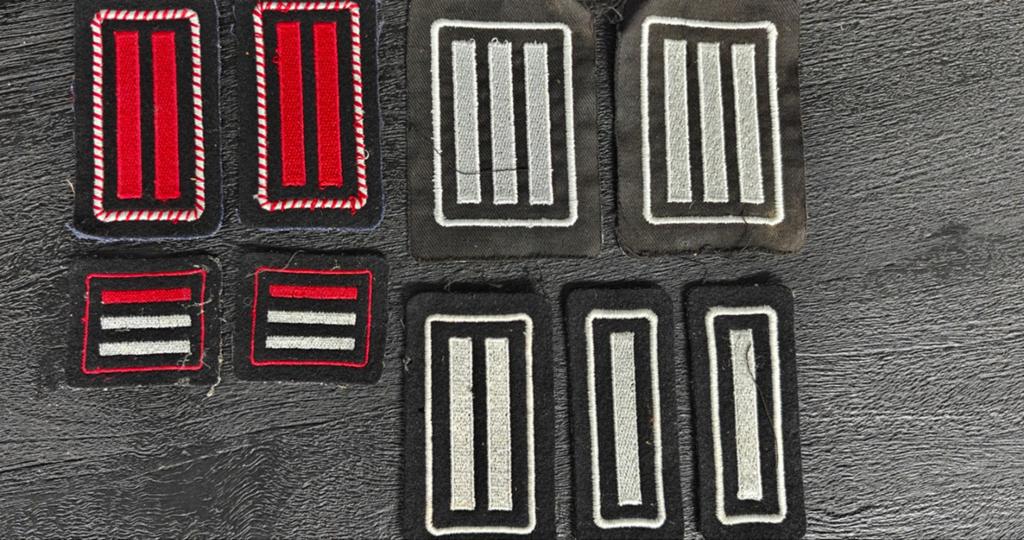 Duitse Brandweer rangonderscheidingstekens, Ophalen of Verzenden