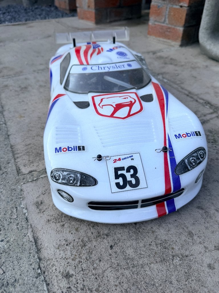 Hpi super nitro rs4, Ophalen of Verzenden, Zo goed als nieuw, Auto onroad, Nitro