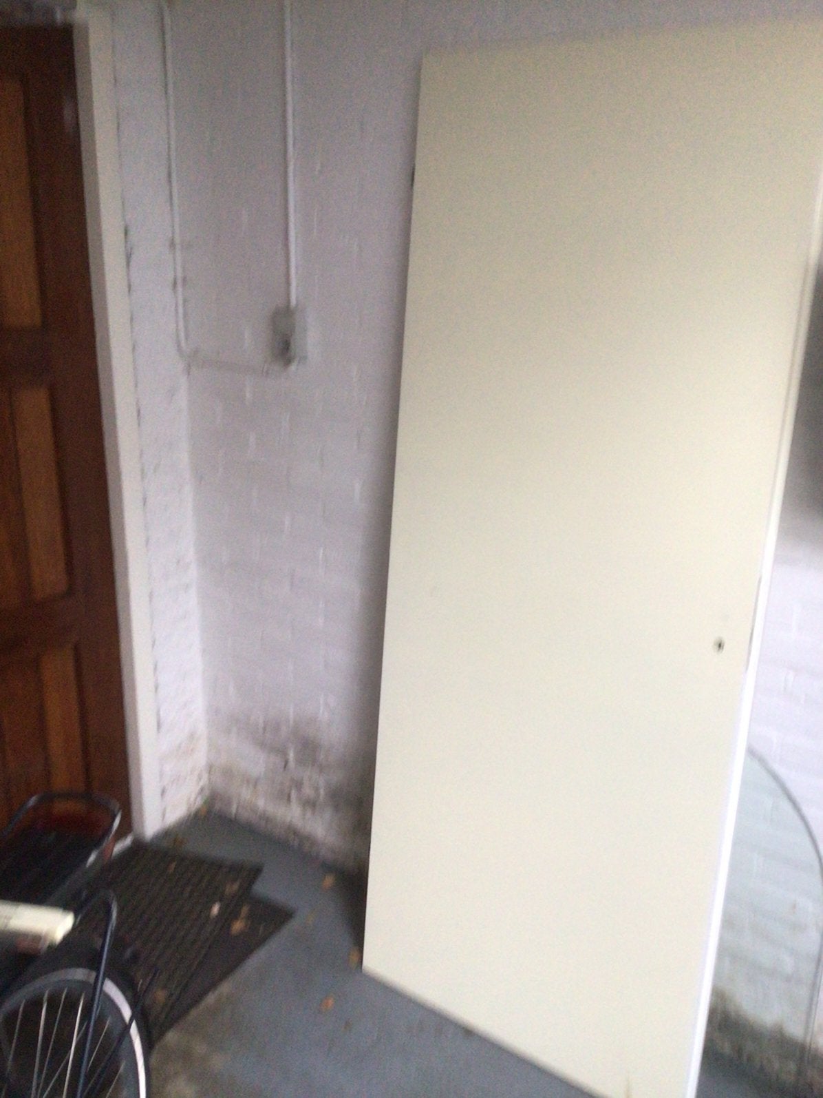 Opdekdeuren, Doe-het-zelf en Verbouw, Deuren en Horren, Ophalen, Gebruikt, Binnendeur, 200 tot 215 cm