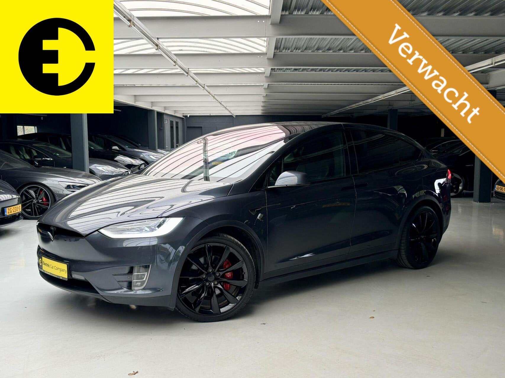 Tesla Model X 100D Performance 6p. | Stoelverkoeling | Trekh, Auto's, Tesla, Bedrijf, Te koop, Model X, 360° camera, 4x4, ABS