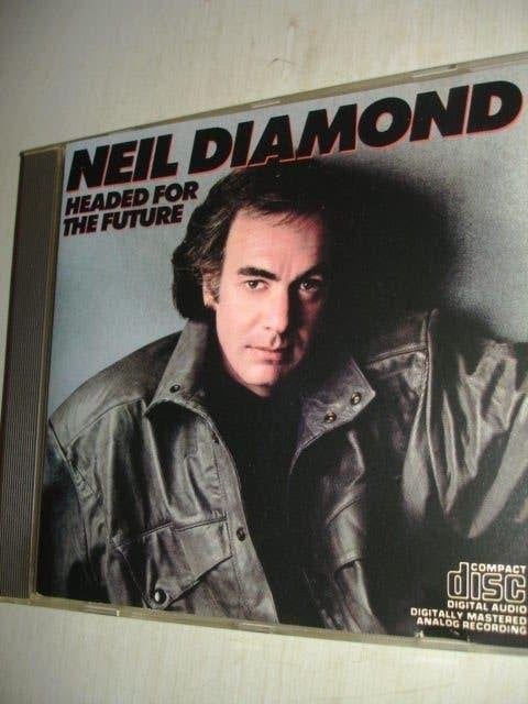 Neil Diamond- Headed for the future- COLUMBIA- (NIEUW), Verzenden, Nieuw in verpakking