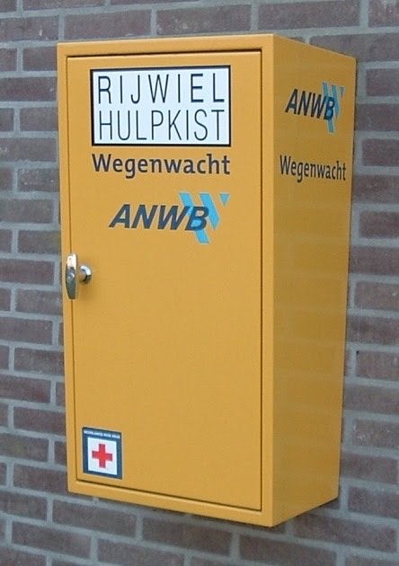 Gezocht: ANWB Rijwiel Hulpkist - Wegenwacht Fietsgereedschap, Ophalen, Gebruikt, Gereedschapsset