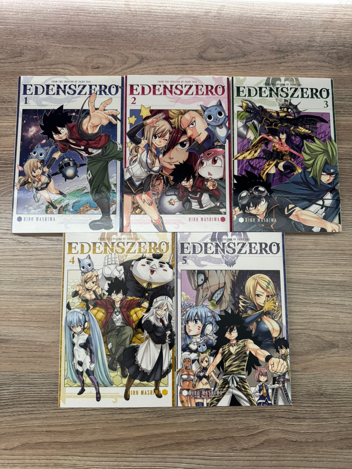 EdensZero 1-33 (engels) complete serie, Complete serie of reeks, Ophalen of Verzenden, Zo goed als nieuw, Japan (Manga)
