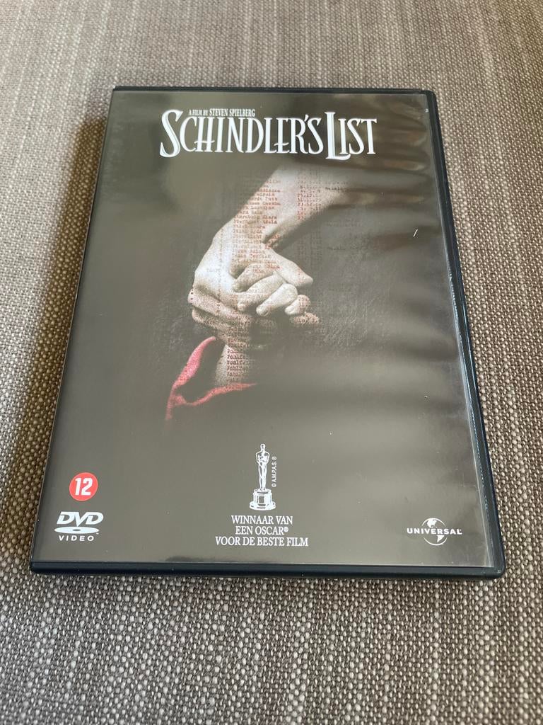 Schindler's List dvd - Steven Spielberg, Cd's en Dvd's, Dvd's | Drama, Waargebeurd drama, Boxset, Ophalen of Verzenden, Zo goed als nieuw