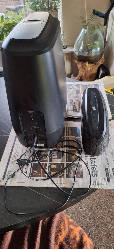 Polk MagniFi Mini Soundbar, Ophalen, Bluetooth, Zo goed als nieuw