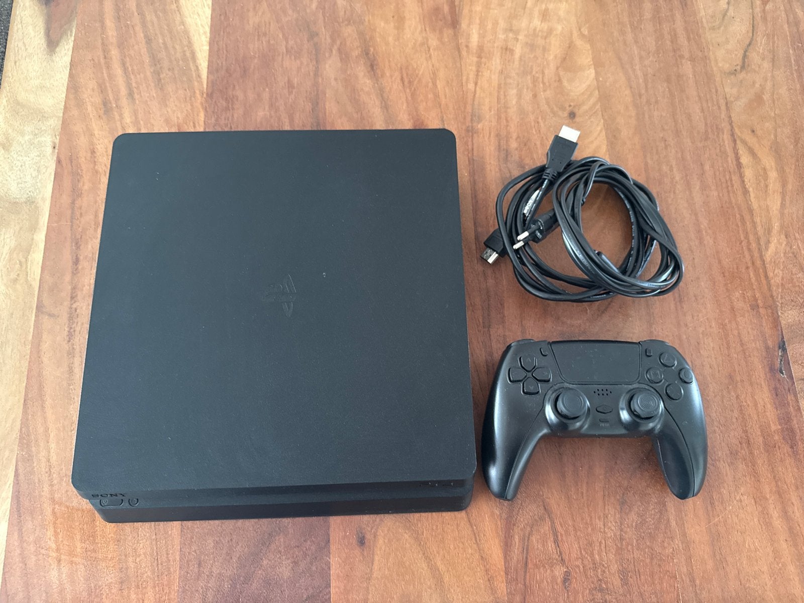 Sony PlayStation 4 met 1 controller, Spelcomputers en Games, 500 GB, Ophalen of Verzenden, Zo goed als nieuw, Met 1 controller