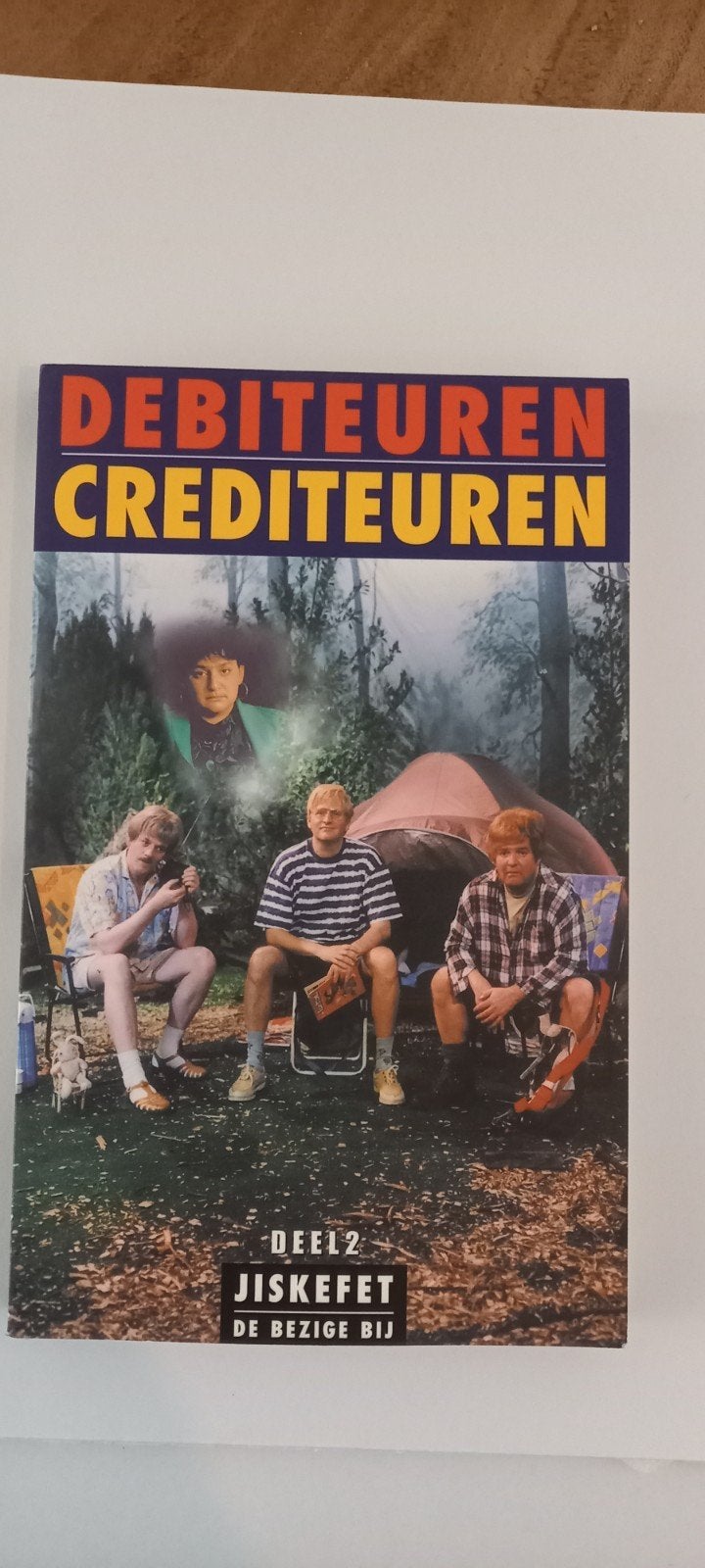 Jiskefet: Debiteuren Crediteuren - Deel 2, Boeken, Ophalen of Verzenden, Zo goed als nieuw, Jiskefet, Nederland