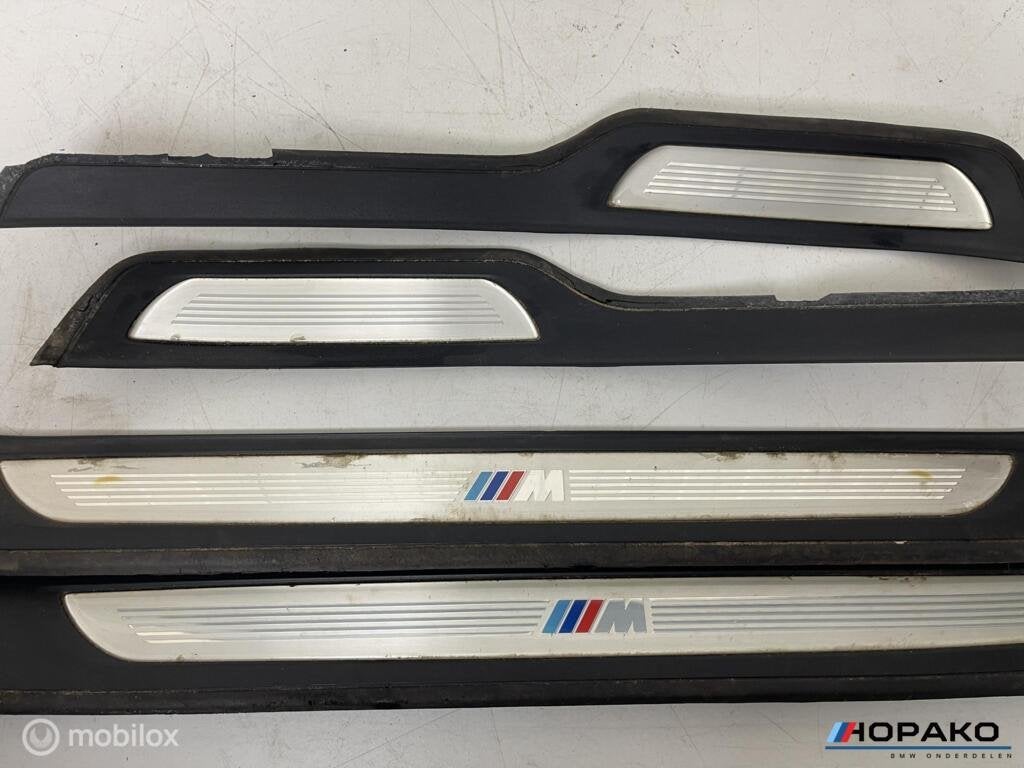 Instaplijsten M sport E90 E91 origineel BMW 3 serie II, Gebruikt, Ophalen of Verzenden, BMW, BMW