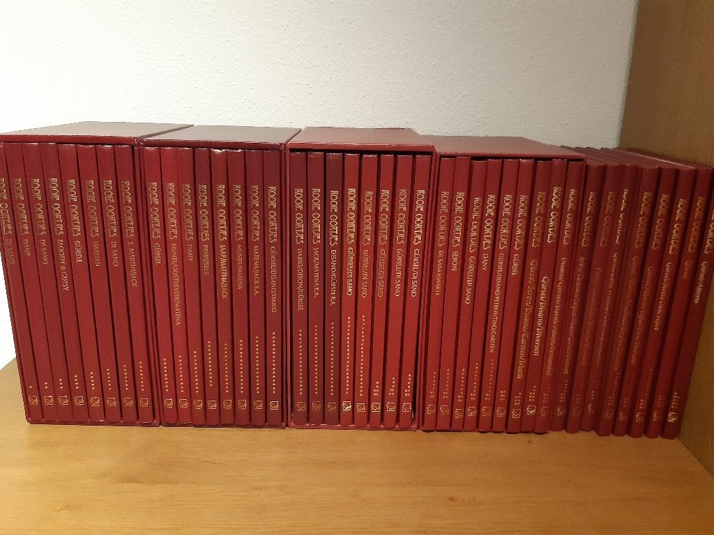 Rooie oortjes hardcover collectie, Boeken, Ophalen, Complete serie of reeks, Diverse auteurs, Zo goed als nieuw