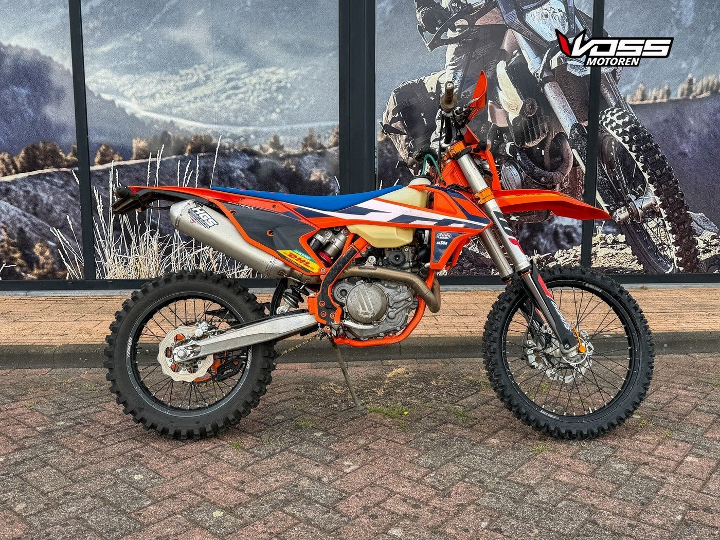 KTM 450 EXC-F SIX DAYS (bj 2018), Bedrijf, KTM SPORTMOTORCYCLE NEDERLAND, Enduro, Achterbroek 11 - unit 8
6596 MP  Milsbeek, NL