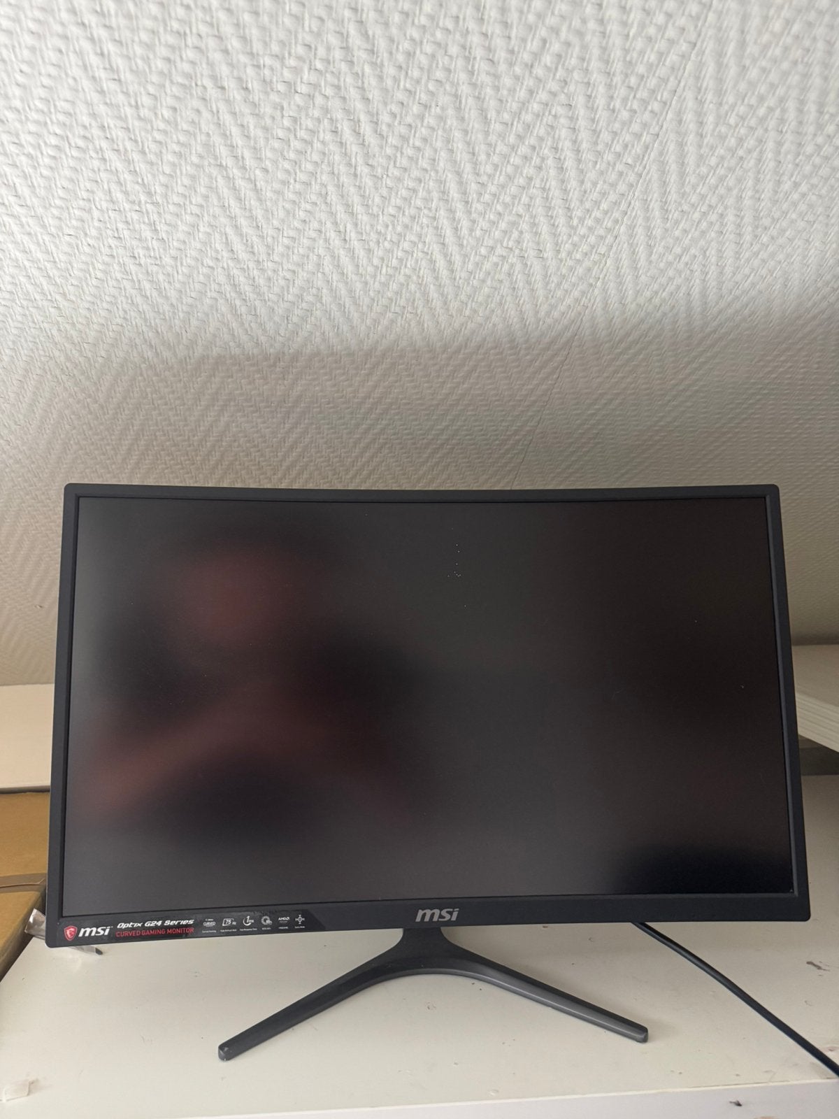 Msi gaming monitor 75hz, Computers en Software, IPS, Full HD, Zo goed als nieuw, Ophalen