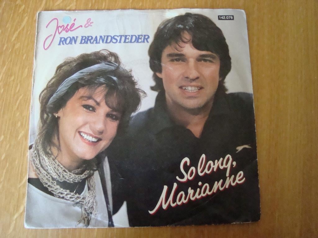 Jose & ron brandsteder -so long marianne, Ophalen of Verzenden, Zo goed als nieuw, Pop, Single