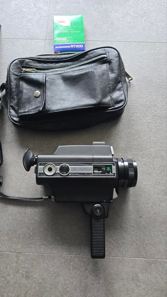 Fujica Single-8 ZX300 filmcamera,, Audio, Tv en Foto, Videocamera's Analoog, 8mm, Ophalen of Verzenden