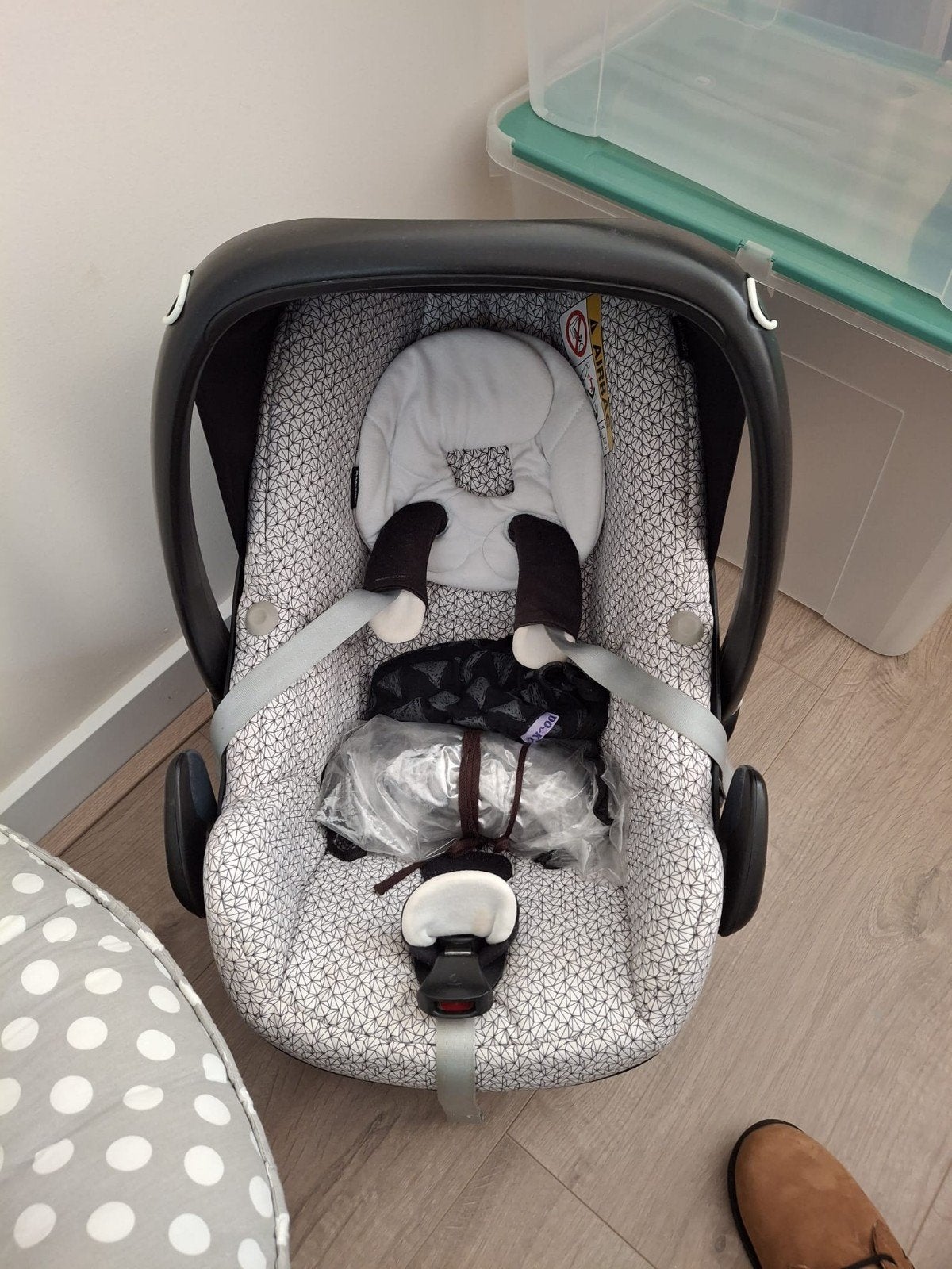 Maxi-Cosi Pebble autostoel - Ophalen Zwolle na 18.00 uur, Ophalen, 0 t/m 13 kg, Maxi-Cosi, Gebruikt
