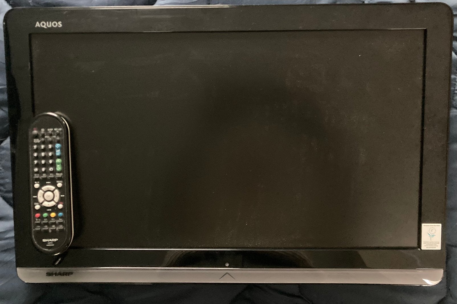 Sharp LC-24LE220E LCD TV 24 inch Full HD, Ophalen, Gebruikt, 100 watt of meer