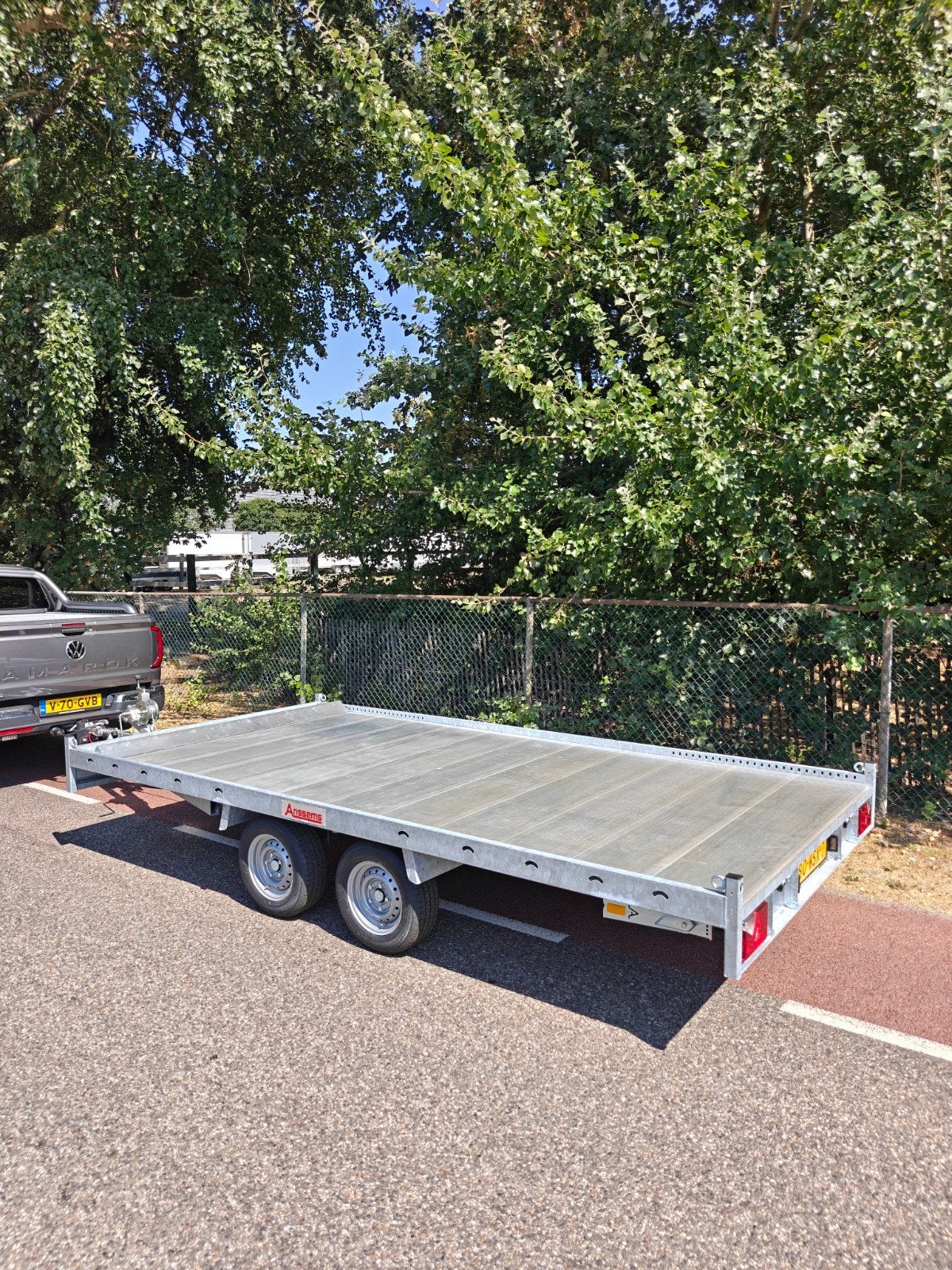 Foto 6 van Anssems MSX 3000 auto aanhanger transporter