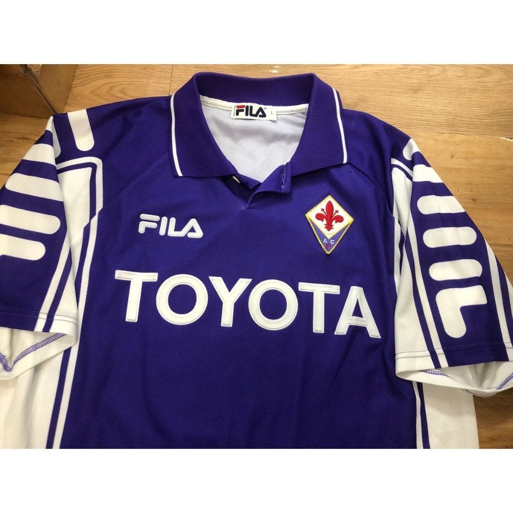 Fiorentina batistuta .retro, Maat L, Verzenden, Nieuw, Shirt