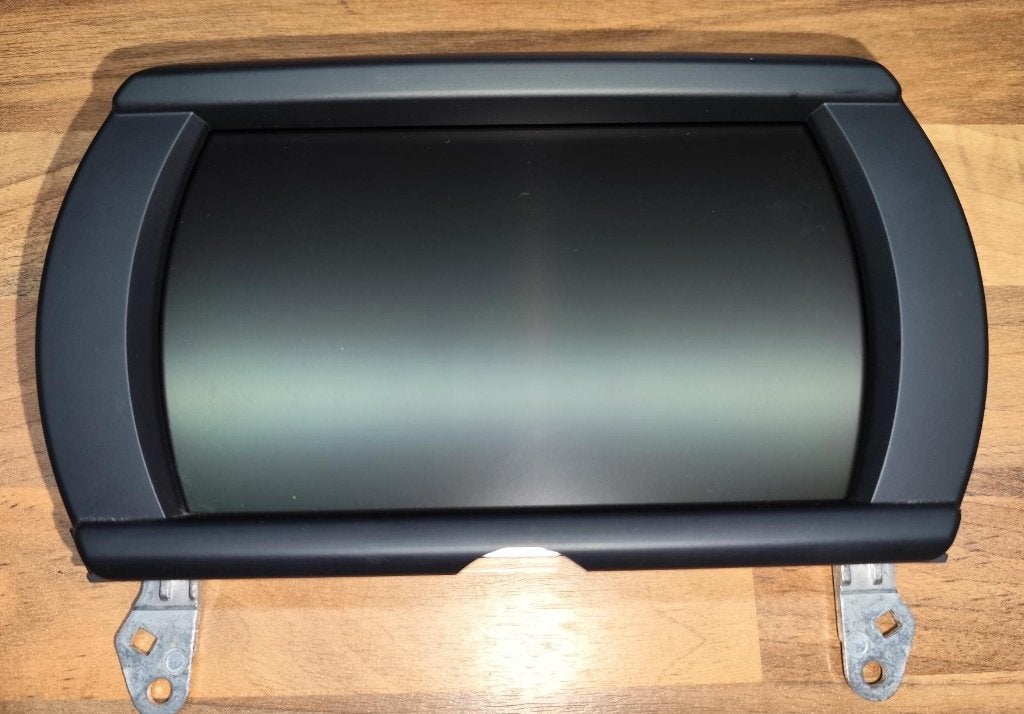 LCD info scherm MINI reparatie Radio Navigatie, Ophalen of Verzenden, Gebruikt, Mini