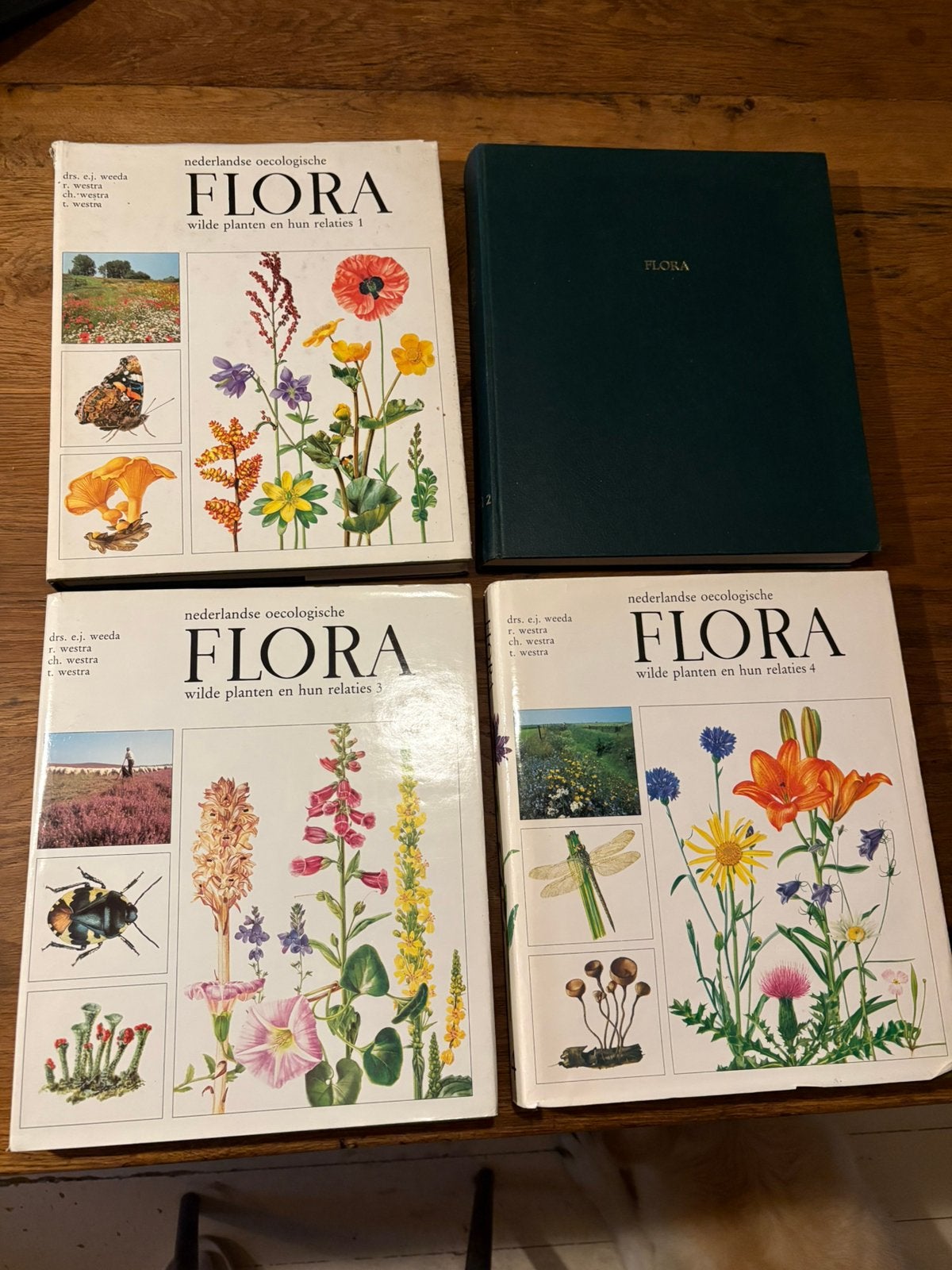 Nederlandse Oecologische Flora, Ophalen, Zo goed als nieuw, Bloemen, Planten en Bomen, Weeda
