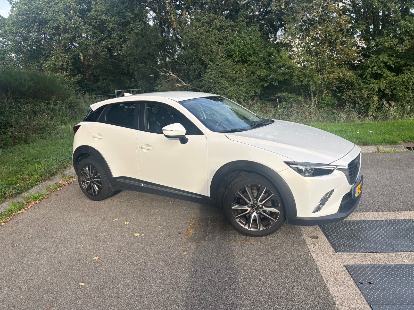 Mazda CX-3 1.5 Skyactiv-d 105 77KW 2016 Wit, Voorwielaandrijving, 625 kg, 4 cilinders, Wit