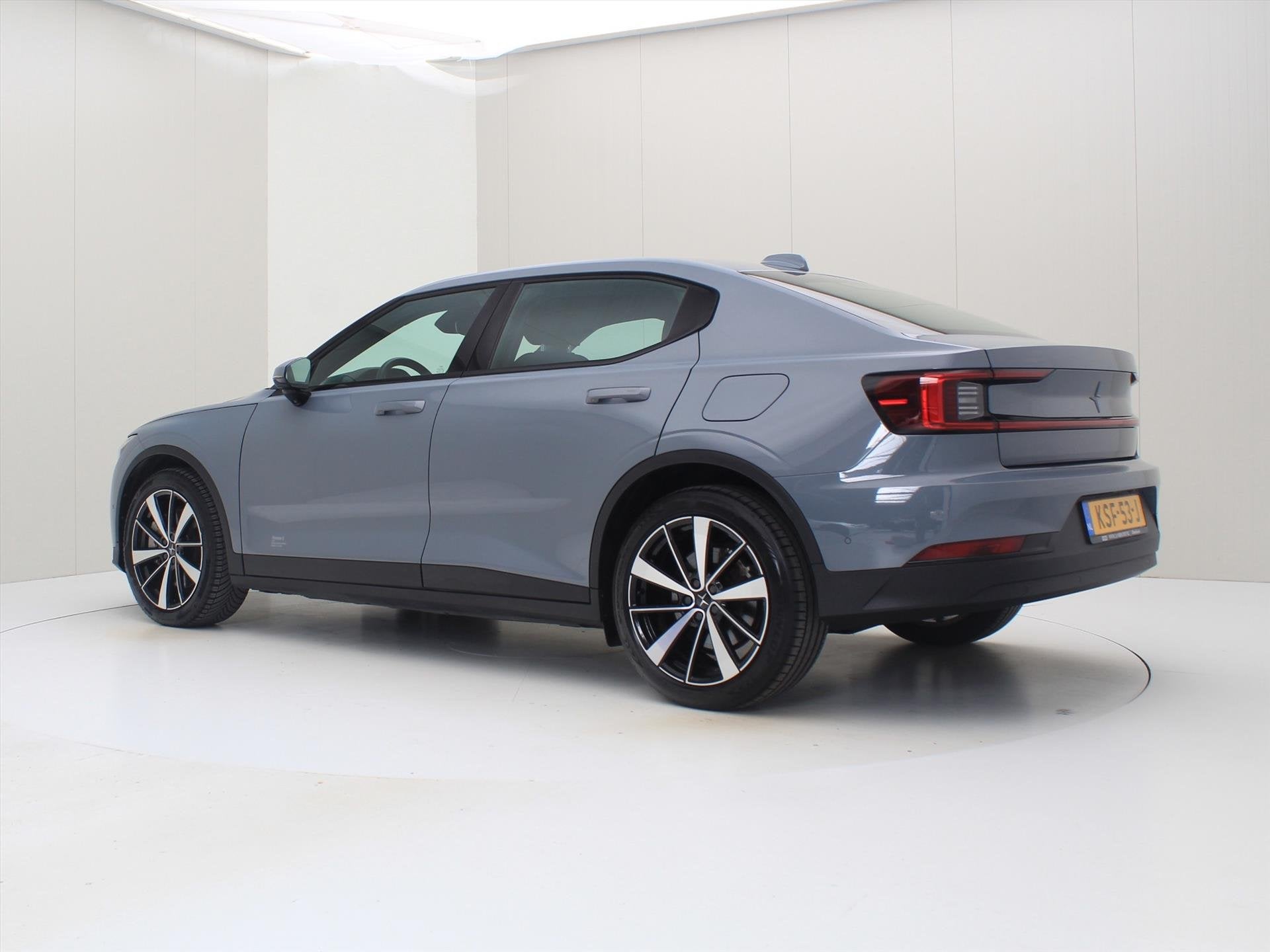 Polestar 2 170kW Long Range Single Motor 92% soH [ CLIMAAT+C, Auto's, Polestar, Automaat, Polestar 2, Stof, Gebruikt